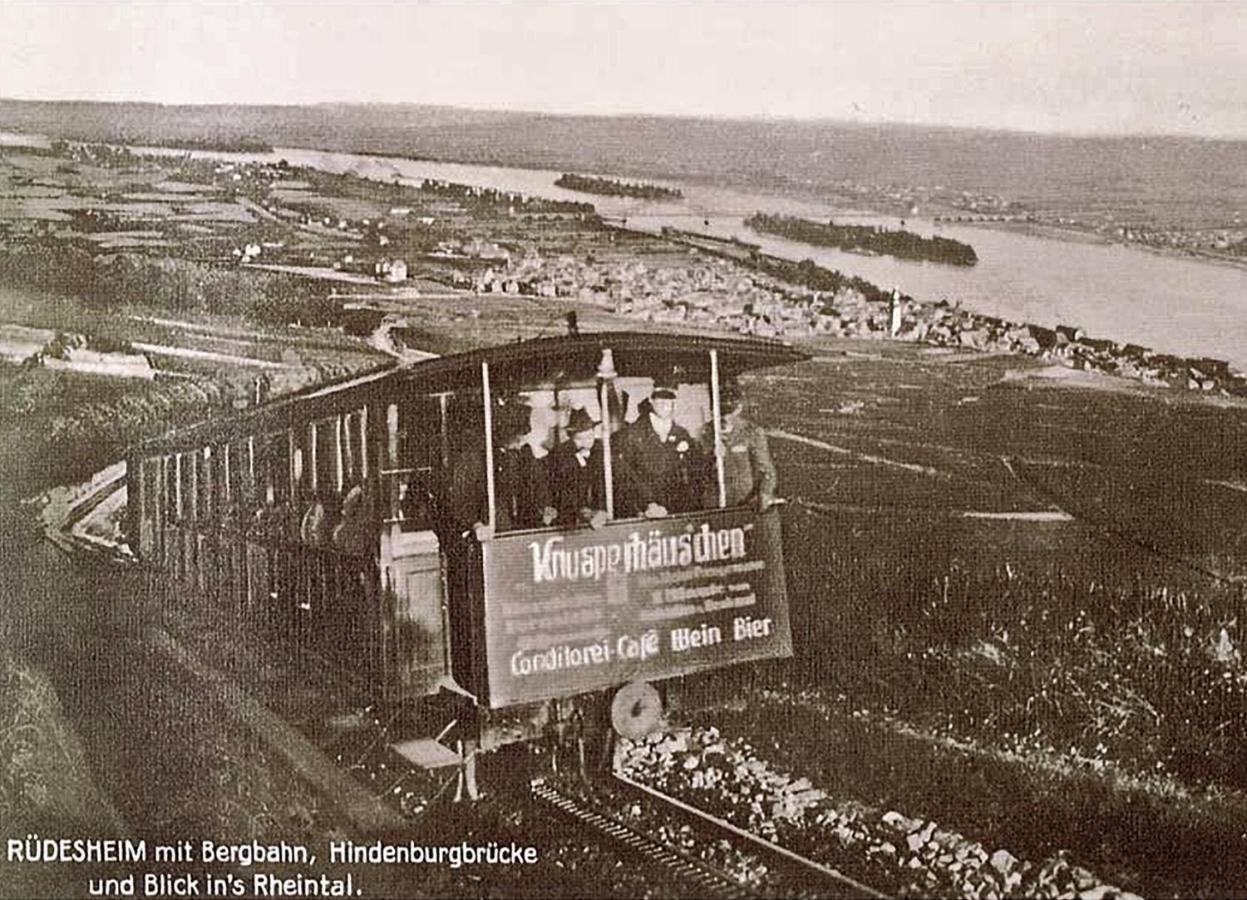 Das Rebenhaus Rüdesheim am Rhein Extérieur photo